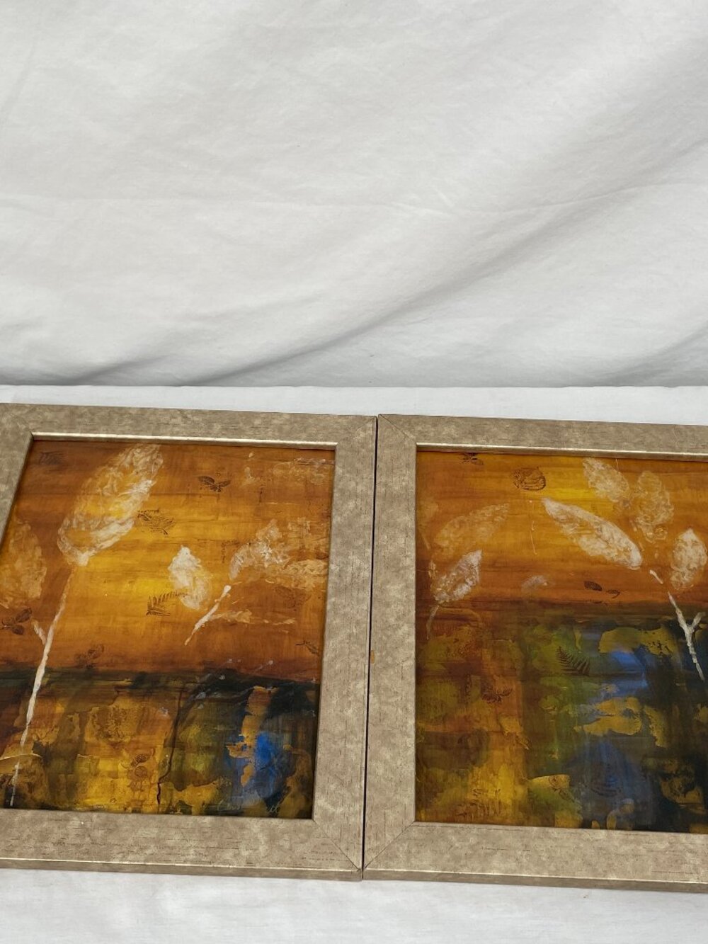 Two Wooden Picture Frames (8x10)